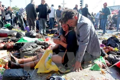 Attaque terroriste en Turquie : message de sympathie du Vietnam