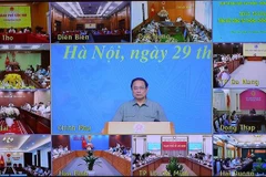 Le PM préside la conférence nationale sur le bilan des efforts contre le COVID-19