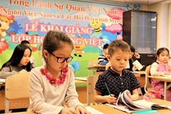 Préservation du vietnamien au sein de la diaspora vietnamienne