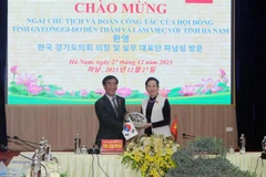 Ha Nam et la province sud-coréenne de Gyeonggi boostent leur coopération