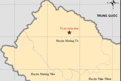 Un séisme de magnitude 4,4 frappe un district montagneux du Nord-Ouest