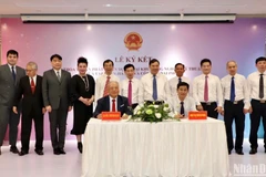 Un groupe taiwanais (Chine) développera des produits respectueux de l’environnement à Nam Dinh