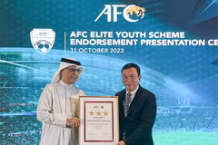 Football : la VFF reconnue membre profesionnel de l'AFC