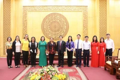 La secrétaire générale de la Fédération des femmes cubaines se rend à Ninh Binh