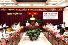 Can Tho et la capitale lao renforcent leur coopération agricole