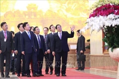 Le PM Pham Minh Chinh rencontre le président de l’AN sud-coréenne Kim Jin Pyo
