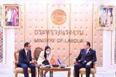 Le Vietnam et la Thaïlande dynamisent leur coopération dans le secteur du travail