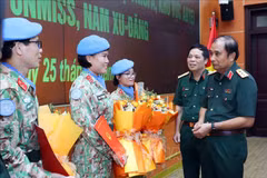 Maintien de la paix: Le Vietnam envoie trois officiers supplémentaires à Abiyé et au Soudan du Sud