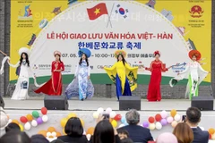 Echanges culturels Vietnam – République de Corée