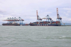 Un rapport concernant la construction du port de concentrateur international de Can Gio soumis au PM