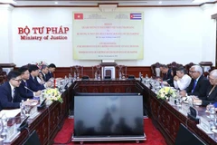 Le Vietnam et Cuba partagent leur expérience dans l'application du droit 