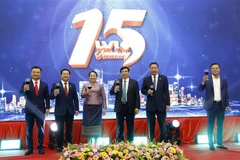 La Compagnie d'assurance Laos-Vietnam souffle ses 15 bougies