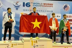 Le Vietnam termine deuxième aux 16èmes Championnats du monde de Wushu 