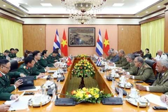 Le Vietnam et Cuba renforcent leur coopération en matière de défense