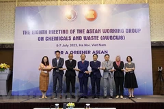 Réunion du groupe de travail de l'ASEAN sur les produits chimiques et les déchets à Hanoï