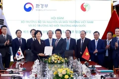 Coopération intégrale Vietnam-République de Corée dans l’environnement