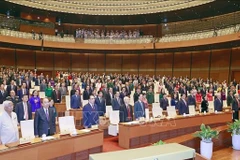 Clôture de la 5e session de la 15e Assemblée nationale 