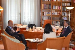 Une délégation de l’Audit d'État en visite de travail en France