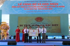 La culture de Sa Huynh reconnue en tant que patrimoine culturel national spécial