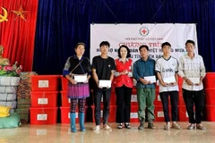 La Croix-Rouge du Vietnam au chevet des personnes touchées par les inondations à Yen Bai