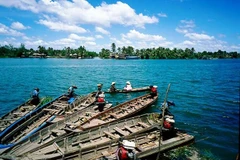 Ben Tre envisage de devenir le leader de l’économie maritime du delta du Mékong