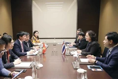 Renforcement des relations parlementaires avec plusieurs pays