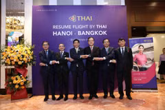 Thai Airways rouvre ses vols vers le Vietnam