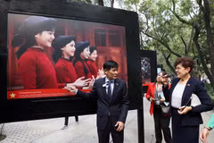 Une exposition sur l'homme et la culture du Vietnam à Mexico