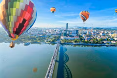 Binh Dinh lance son 1er Festival de montgolfières