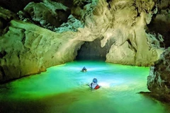 Quang Binh : découverte de 22 nouvelles grottes