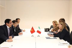 Les relations Vietnam - Italie se développent de manière active, intégrale et profonde