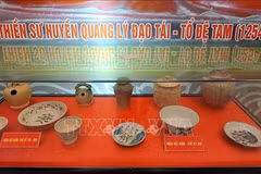 Exposition de près de 500 objets et images du Bouddhisme à Bac Giang