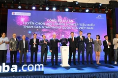 Une centaine d'entreprises seront sélectionnées pour participer au Pavillon du Vietnam sur Alibaba.com 