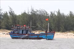 Quang Tri propose des mesures pour mieux gérer les navires de pêche