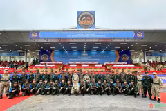 Ouverture de l'exercice militaire bilatéral Vietnam - Inde "VINBAX 2023 » à Hanoï