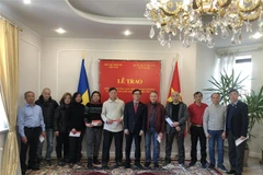 Solidarité avec la communauté vietnamienne d'Ukraine 