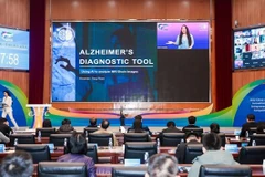 Des scientifiques vietnamiens remportent un prix des concours d’innovation Chine-ASEAN 