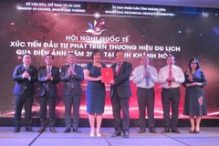 Conférence internationale sur la promotion du tourisme à travers le cinéma à Khanh Hoa