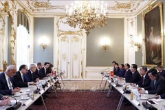 Vietnam-Autriche : entretien Vo Van Thuong - Alexander Van der Bellen