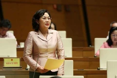 La gouverneure de la BEV explique les taux de prêt élevés et la gestion de la salle de crédit