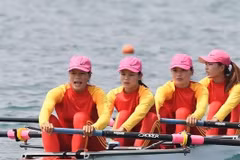 ASIAD 2023 : les rameurs vietnamiens obtiennent quatre billets pour la finale