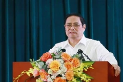 Le Premier ministre Pham Minh Chinh travaille avec l’Association des journalistes