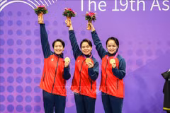 Le Vietnam remporte sa troisième médaille d’or aux ASIAD 19