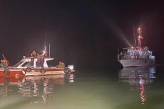Accident d'hélicoptère : accélération de la recherche et du sauvetage des victimes 