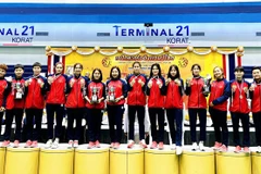 Sepak Takraw: les Vietnamiennes championnes du monde