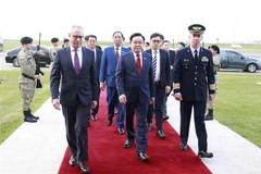 Le président de l’Assemblée nationale Vuong Dinh Huê entame sa visite officielle en Uruguay