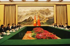 Le Vietnam et la Chine promeuvent la coopération dans l'économie numérique et la transformation verte