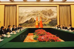 Le Vietnam et la Chine promeuvent la coopération dans l'économie numérique et la transformation verte