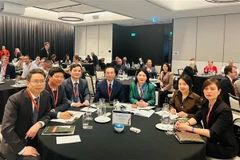 Le Vietnam à la conférence IMPACT sur la pensée critique dans l'audit de performance en Australie