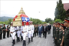 Rapatriement des restes de soldats vietnamiens tombés au Laos